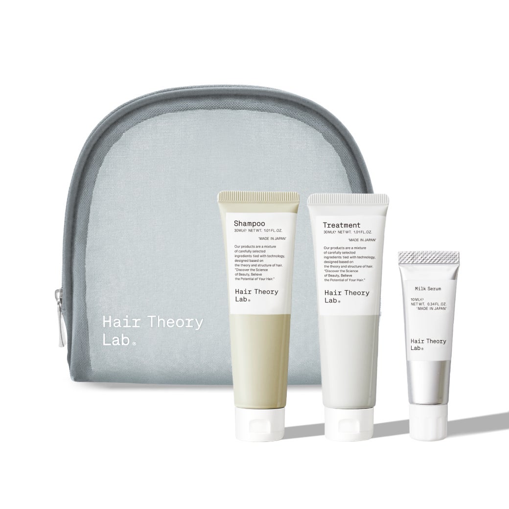 毛髪科学に基づくヘアケアブランド【Hair Theory LabⓇ】から、ベスト 毛髪科学に基づくヘアケアブランド【Hair Theory LabⓇ】から、ベスト