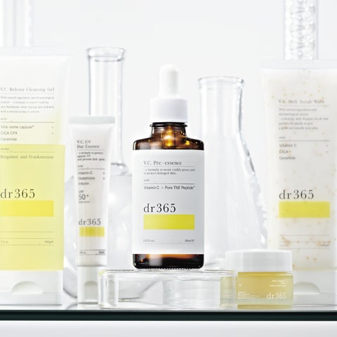 皮膚の専門家監修のスキンケアブランド『dr365(ドクターサンロクゴ 皮膚の専門家監修のスキンケアブランド『dr365(ドクターサンロクゴ