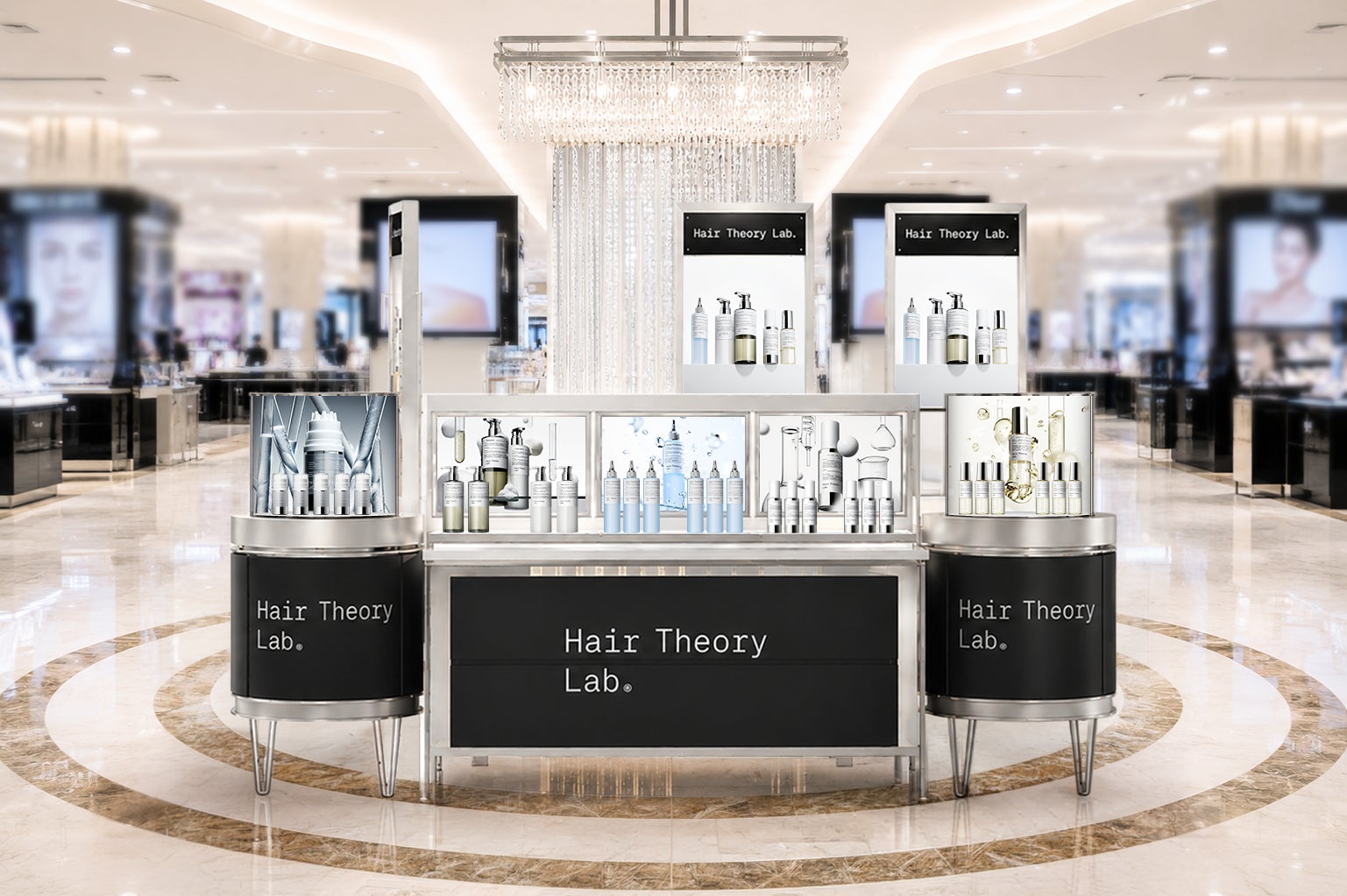 毛髪科学に基づくヘアケアブランド「Hair Theory Lab®」が阪急うめだ 毛髪科学に基づくヘアケアブランド「Hair Theory Lab®」が阪急うめだ