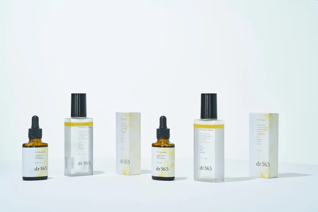 皮膚科医監修スキンケアブランド『dr365』の毛穴ビタミン化粧水が『LDK