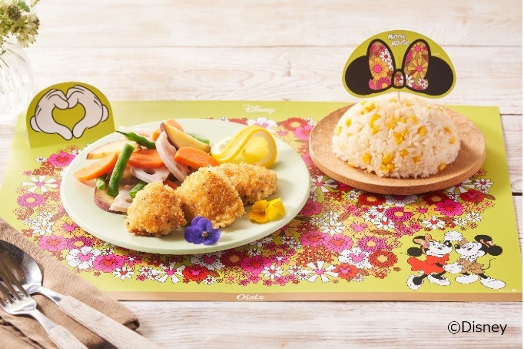 ＜ミッキー＆ミニー＞チキン香草焼き　商品写真