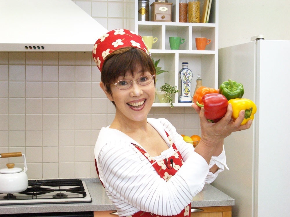 ▲料理愛好家・平野レミさん