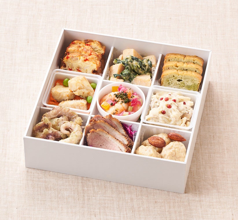 ▲豪華全9品　春のオードブル重