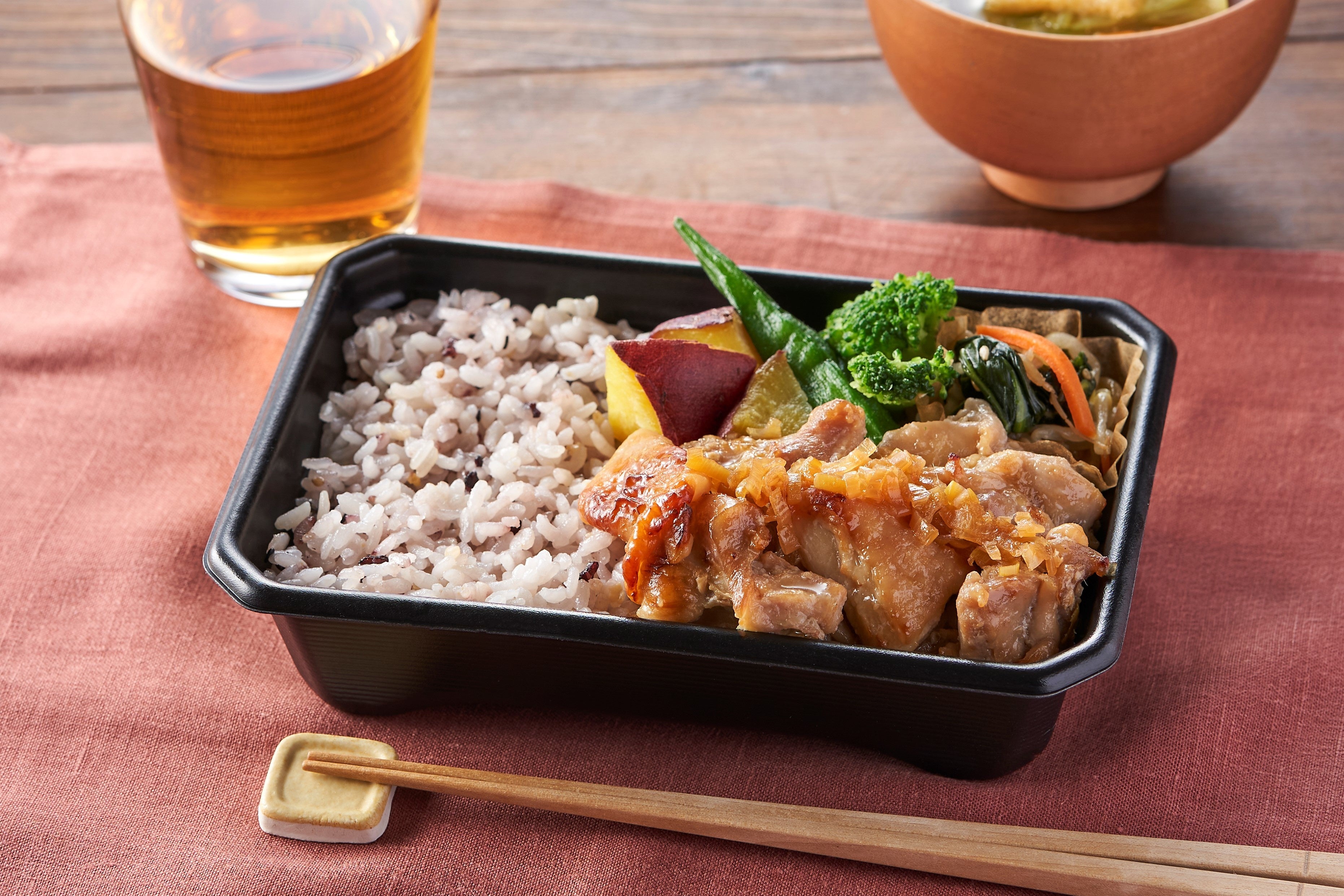 ▲大戸屋　醤油麹チキンの香味ねぎ（754円・税込）