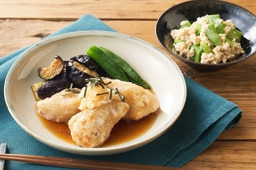 ▲Kit Oisix「サメ肉竜田揚げ生姜入り出汁仕立て」