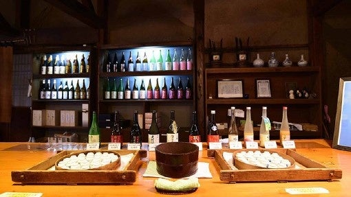 利き酒コーナー（イメージ）