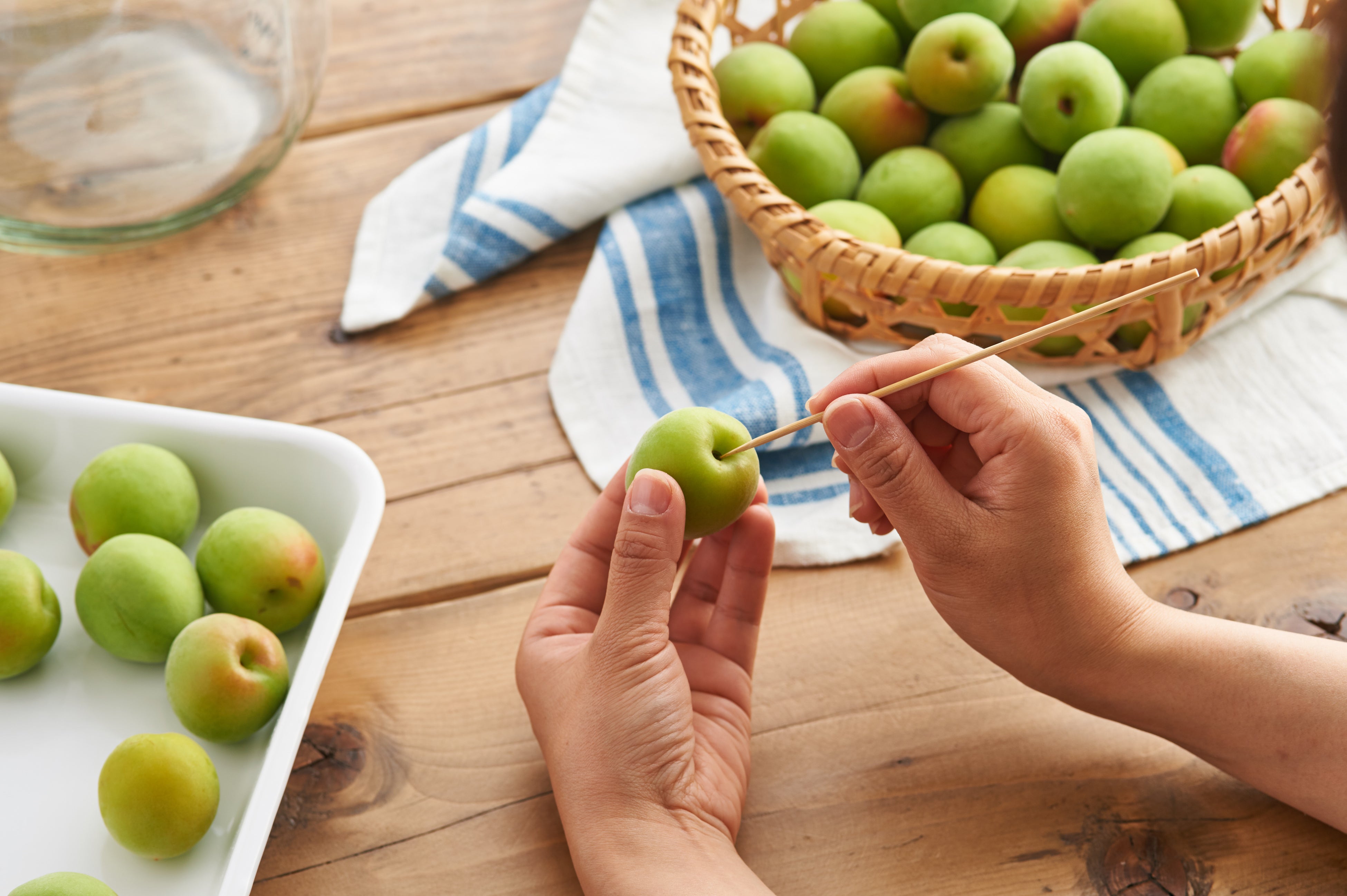 ▲お子さまと一緒に取り組める工程も