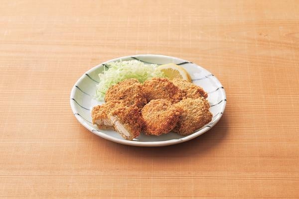 ▲もったいナイ魚・キハダまぐろ青海苔フライ