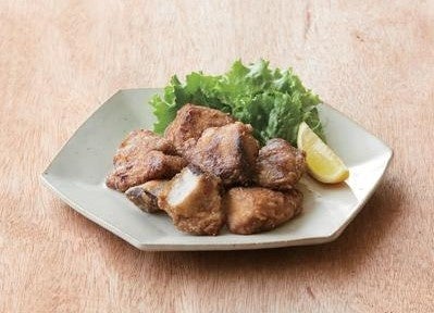 ▲もったいナイ魚・キハダまぐろ竜田揚げ