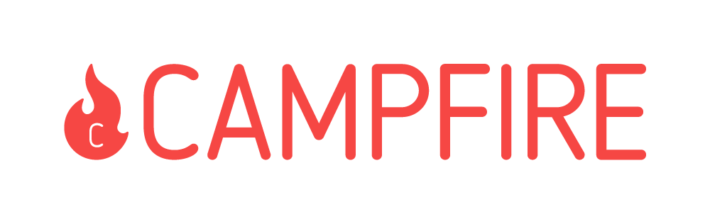 CAMPFIRE ロゴ
