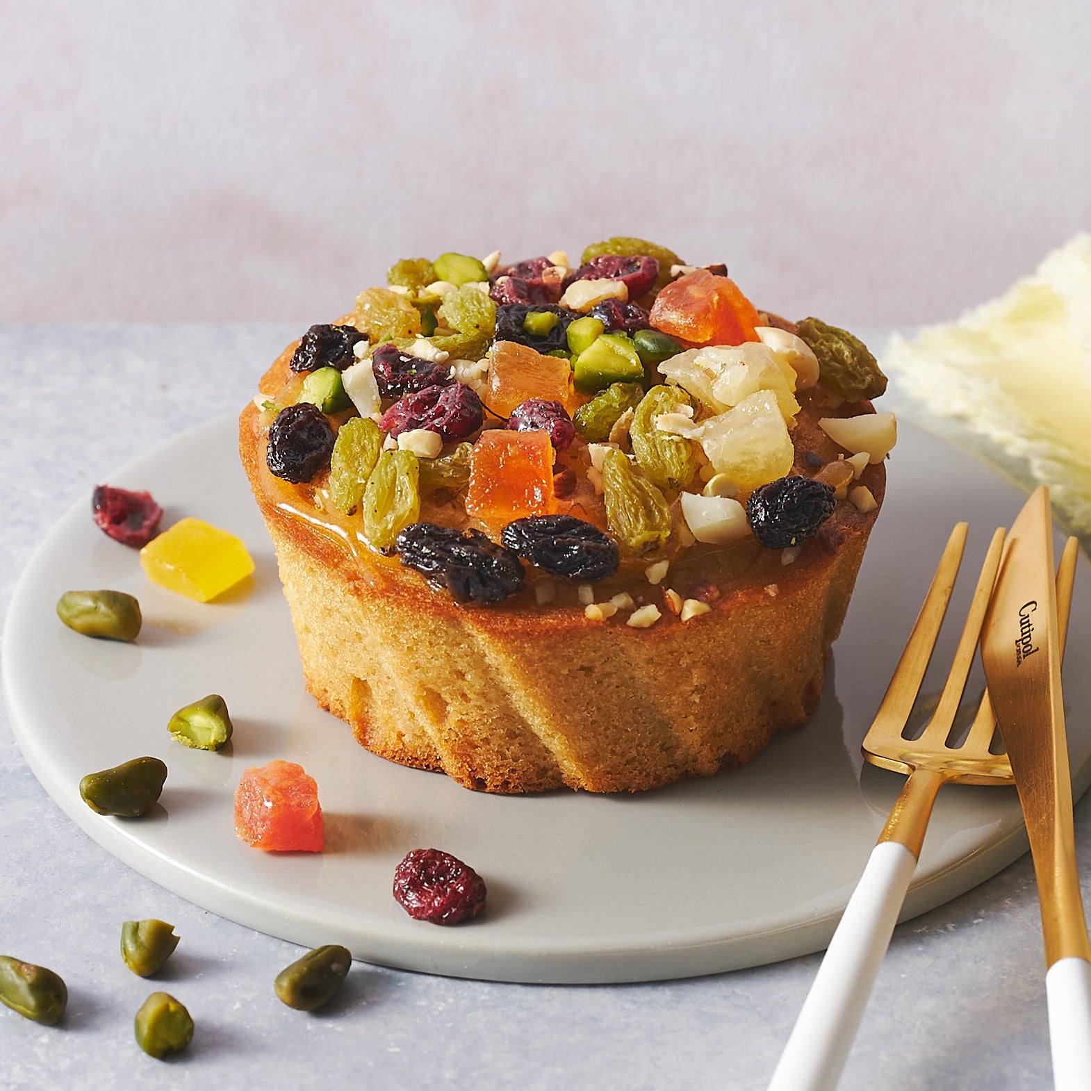 ▲ミックスフルーツナッツマフィン