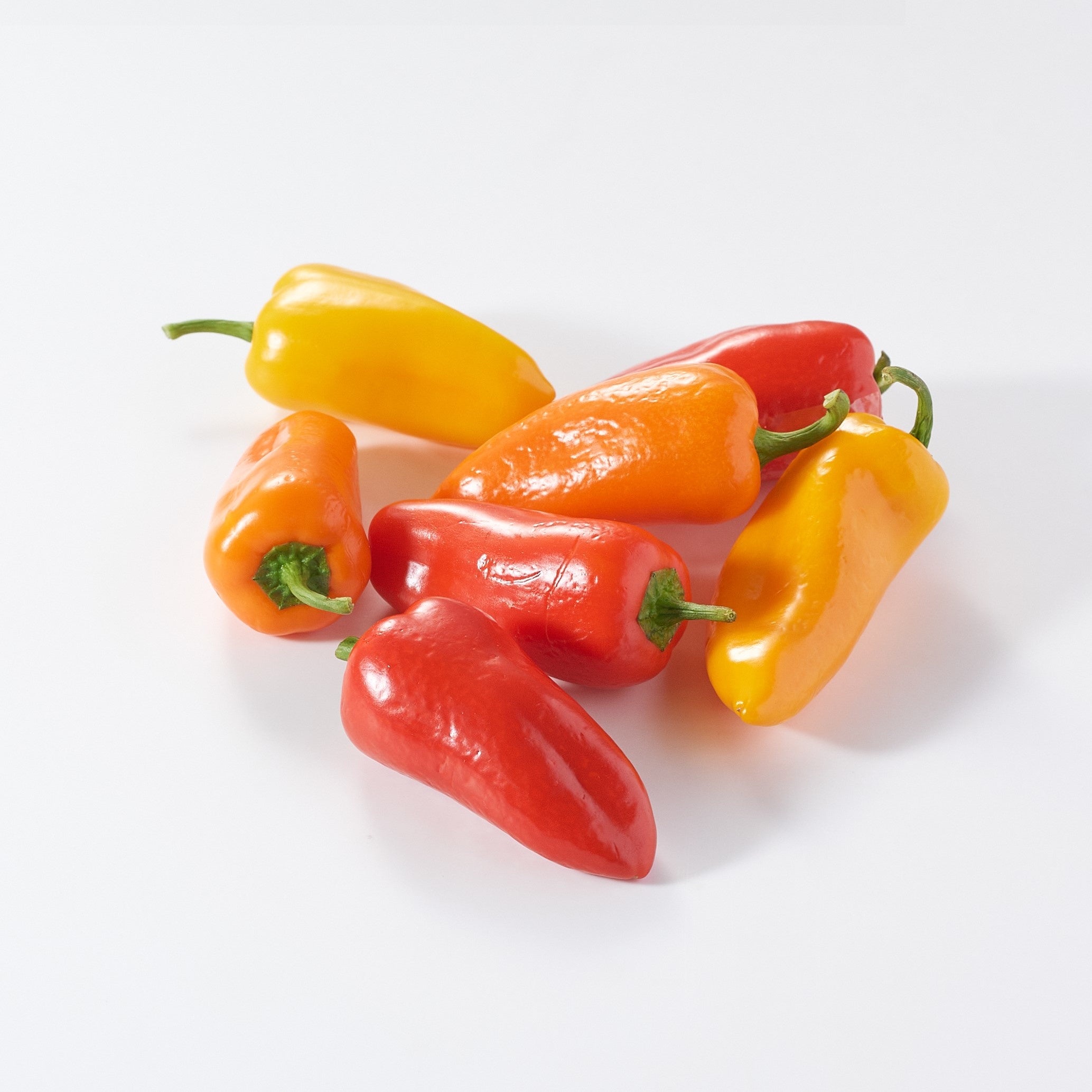 ▲でこぼこミニパプリカ（栃木県産）