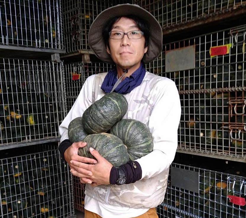 ▲大豊作かぼちゃ（茨城県産）