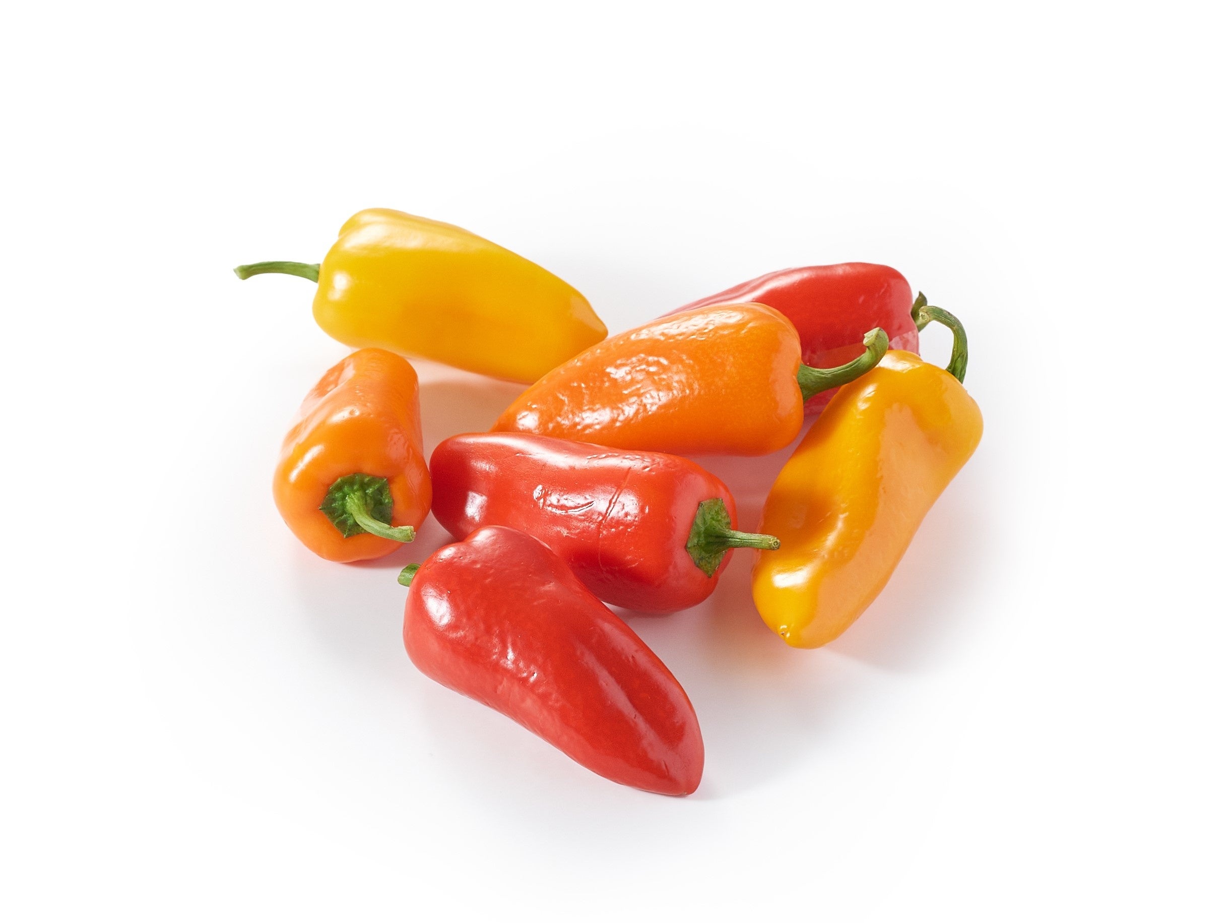 ▲でこぼこミニパプリカ（栃木県産）