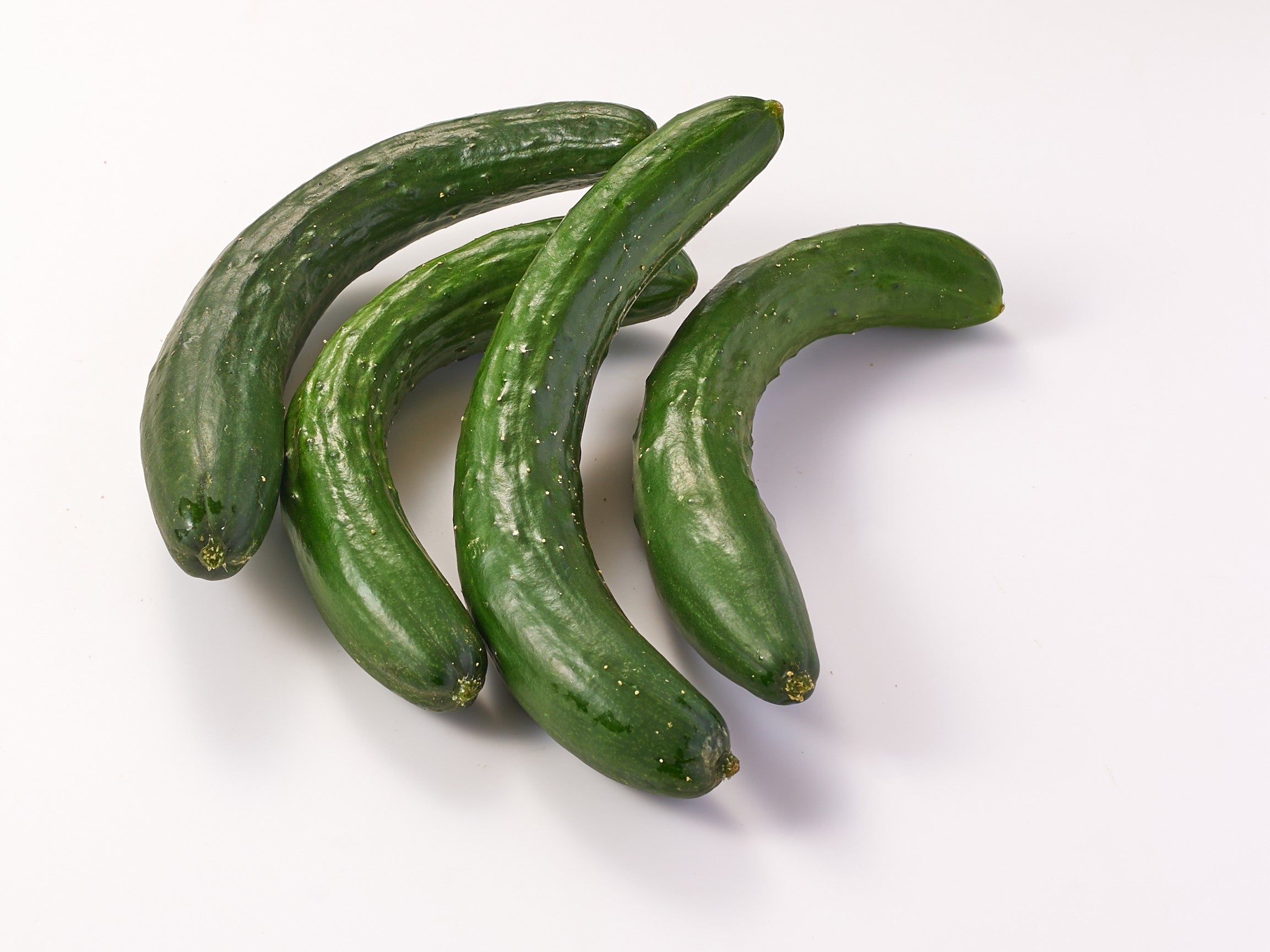 ▲曲がり高原きゅうり（長野県産