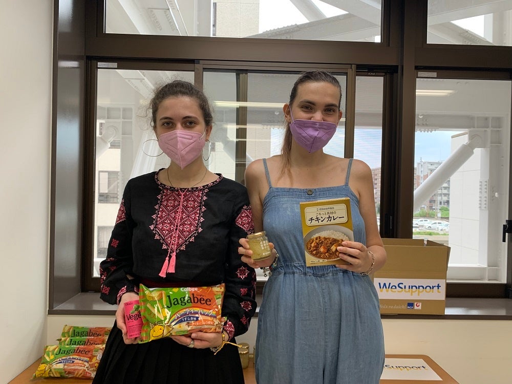 ▲WeSupport ウクライナ