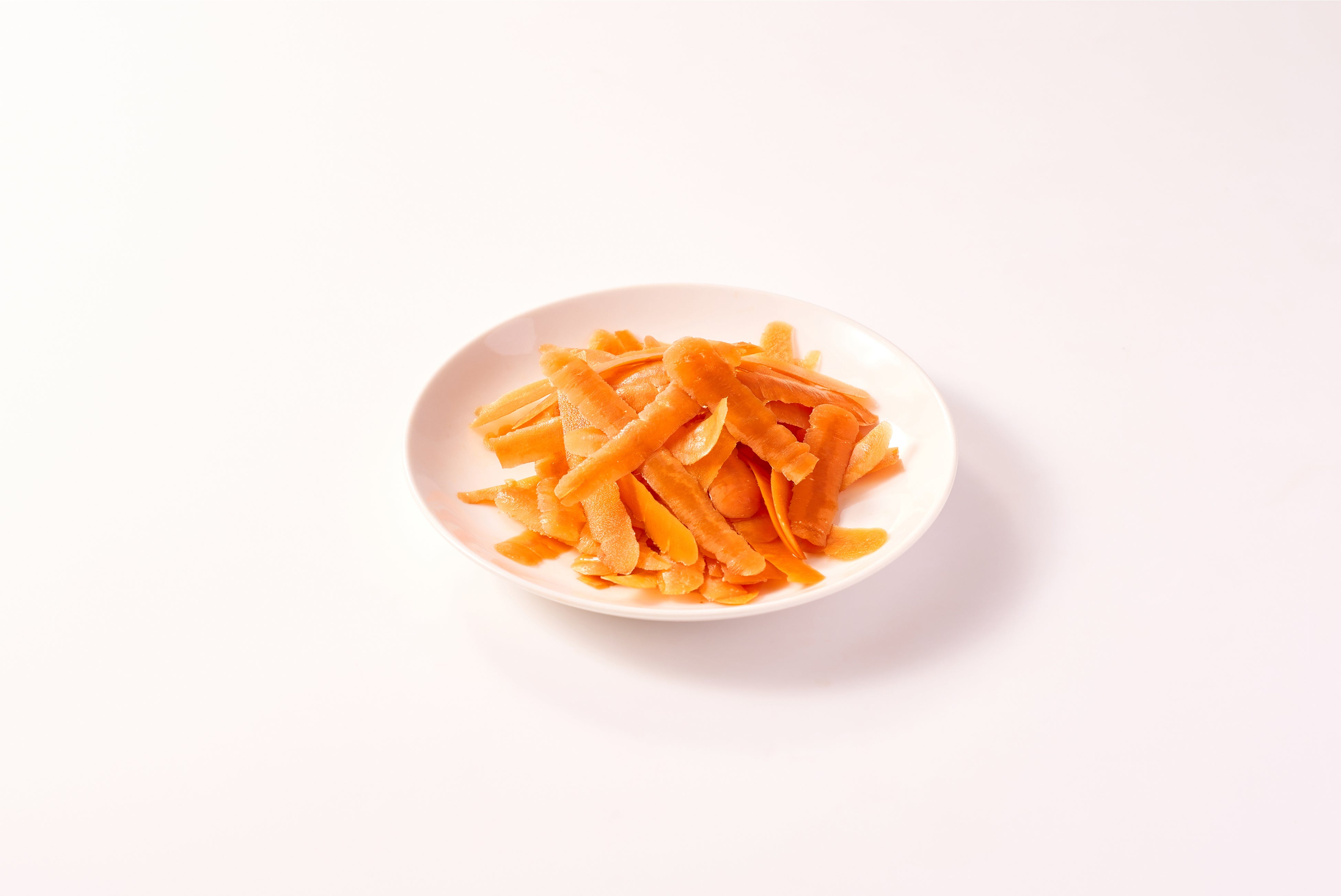 ▲アップサイクルにんじんドレッシングにつかわれるにんじんの皮