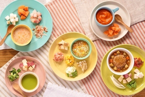Oisix 累計9万食突破の離乳食サブスクリプションサービス 離乳食コース に 生後12 18ヶ月を対象にした完了期コースが登場 9 1 オイシックス ラ 大地株式会社のプレスリリース Oisix 累計9万食突破の離乳食サブスクリプションサービス 離乳食コース に 生後12 18ヶ月を対象にした完了期コースが登場 9 1 オイシックス ラ 大地株式会社のプレスリリース
