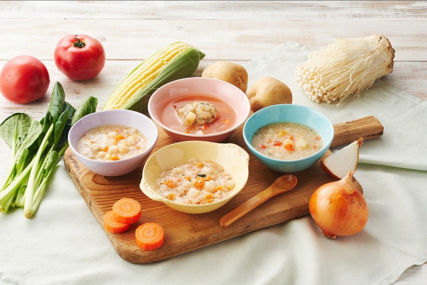 Oisix 累計9万食突破の離乳食サブスクリプションサービス 離乳食コース に 生後12 18ヶ月 を対象にした完了期コースが登場 9 1 オイシックス ラ 大地株式会社のプレスリリース Oisix 累計9万食突破の離乳食サブスクリプションサービス 離乳食コース に 生後12 18ヶ月 を対象にした完了期コースが登場 9 1 オイシックス ラ 大地株式会社のプレスリリース