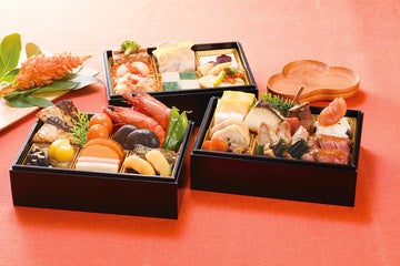 ▲和洋おせち「上慶福」（らでぃっしゅぼーや）