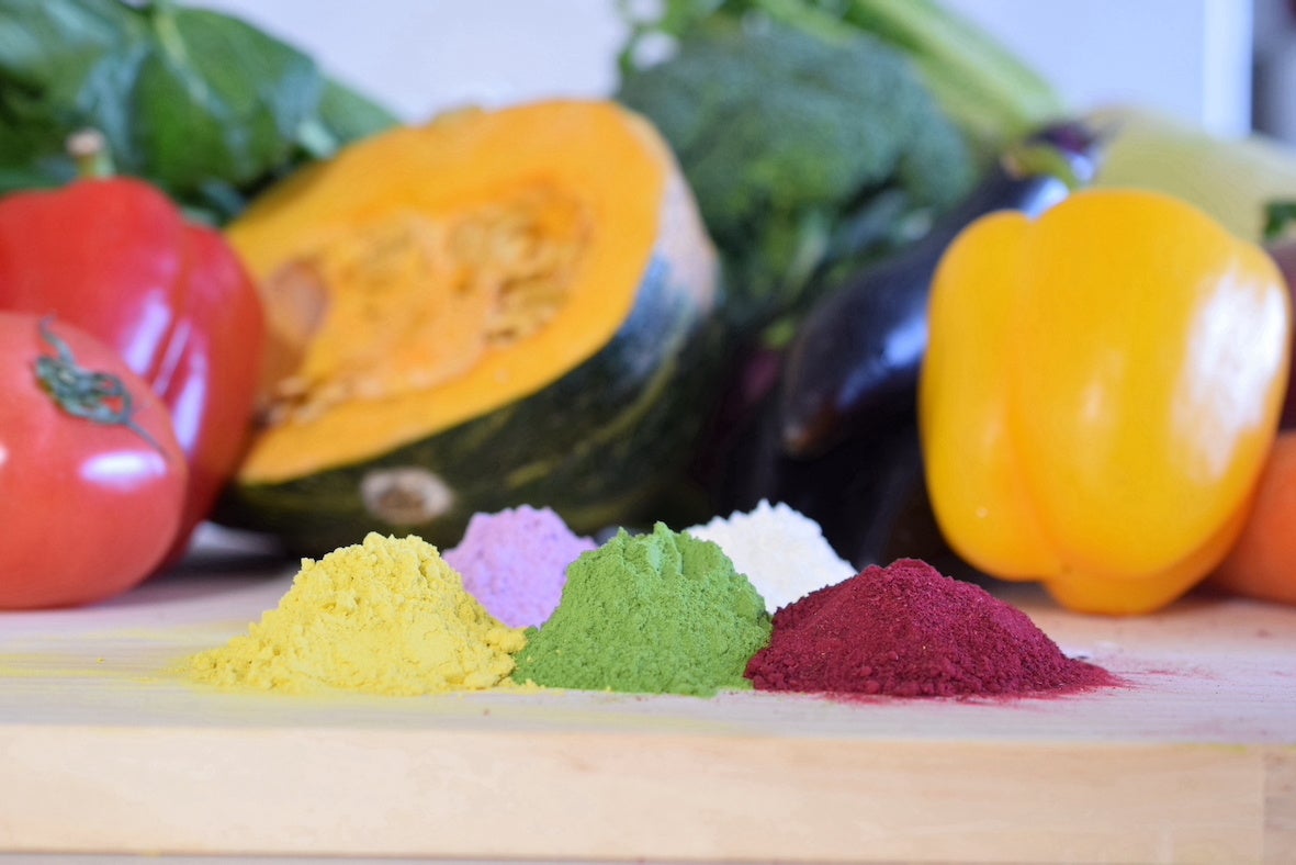 グリーンエース　粉末原料イメージ