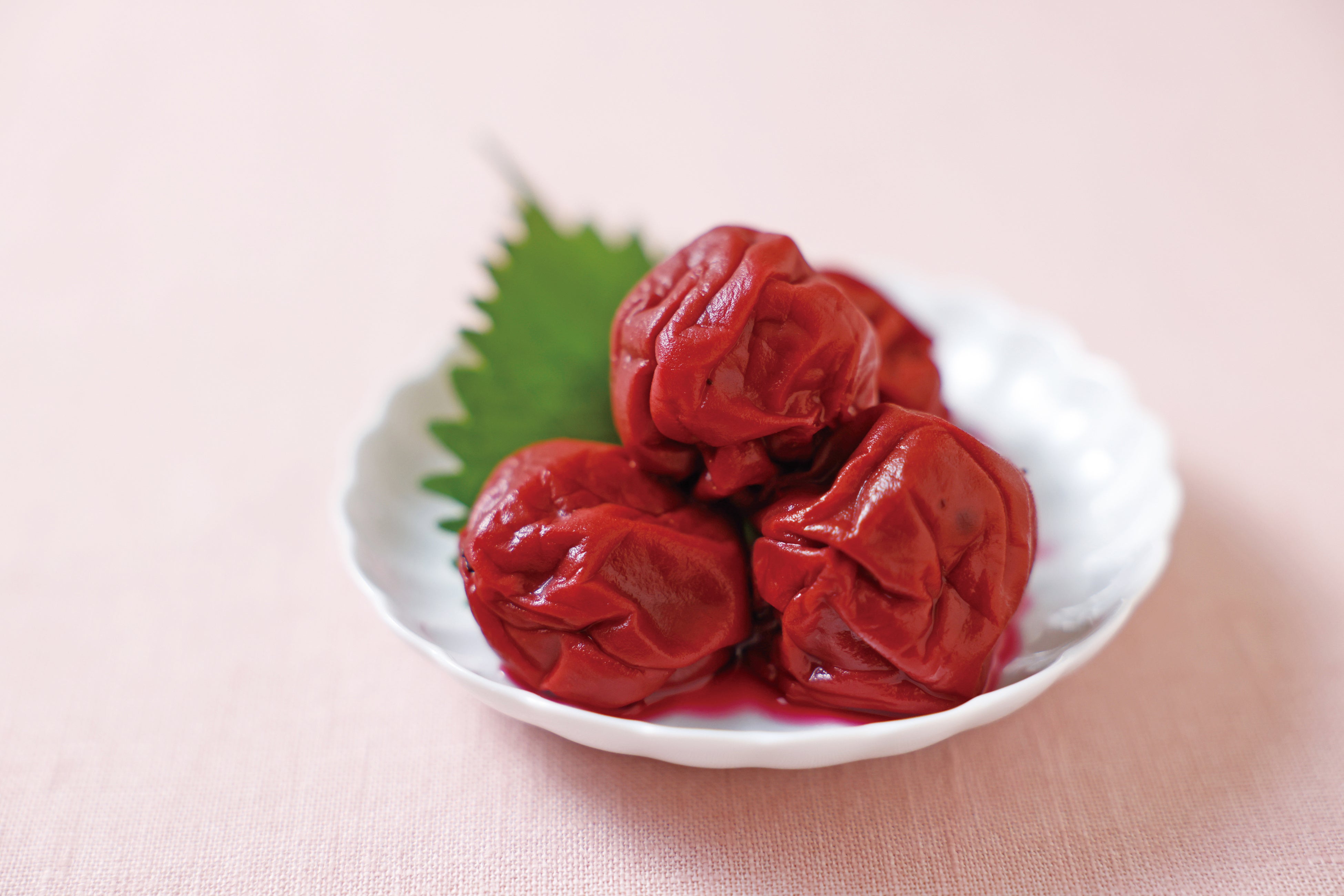 もったいない梅酢入り梅干