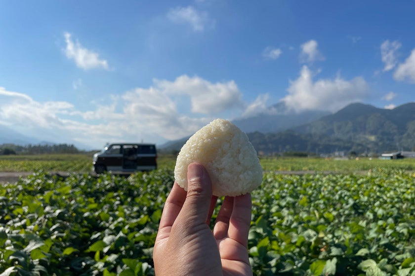 ▲食の作り手への「ありがとう」を 　お待ちしています