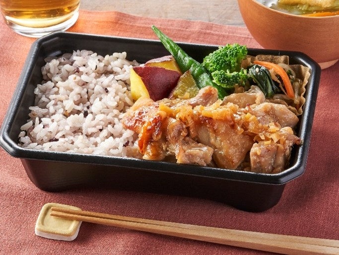 ▲大戸屋　醤油麹チキンの香味ねぎ