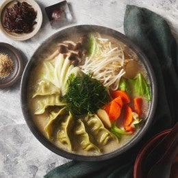 　　　　▲「一風堂のヴィーガン鍋」