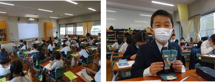 東京農大稲花小学校 夏期1-4 Oisix × Z世代 未来の食プロジェクト】東京農業大学稲花小学校で