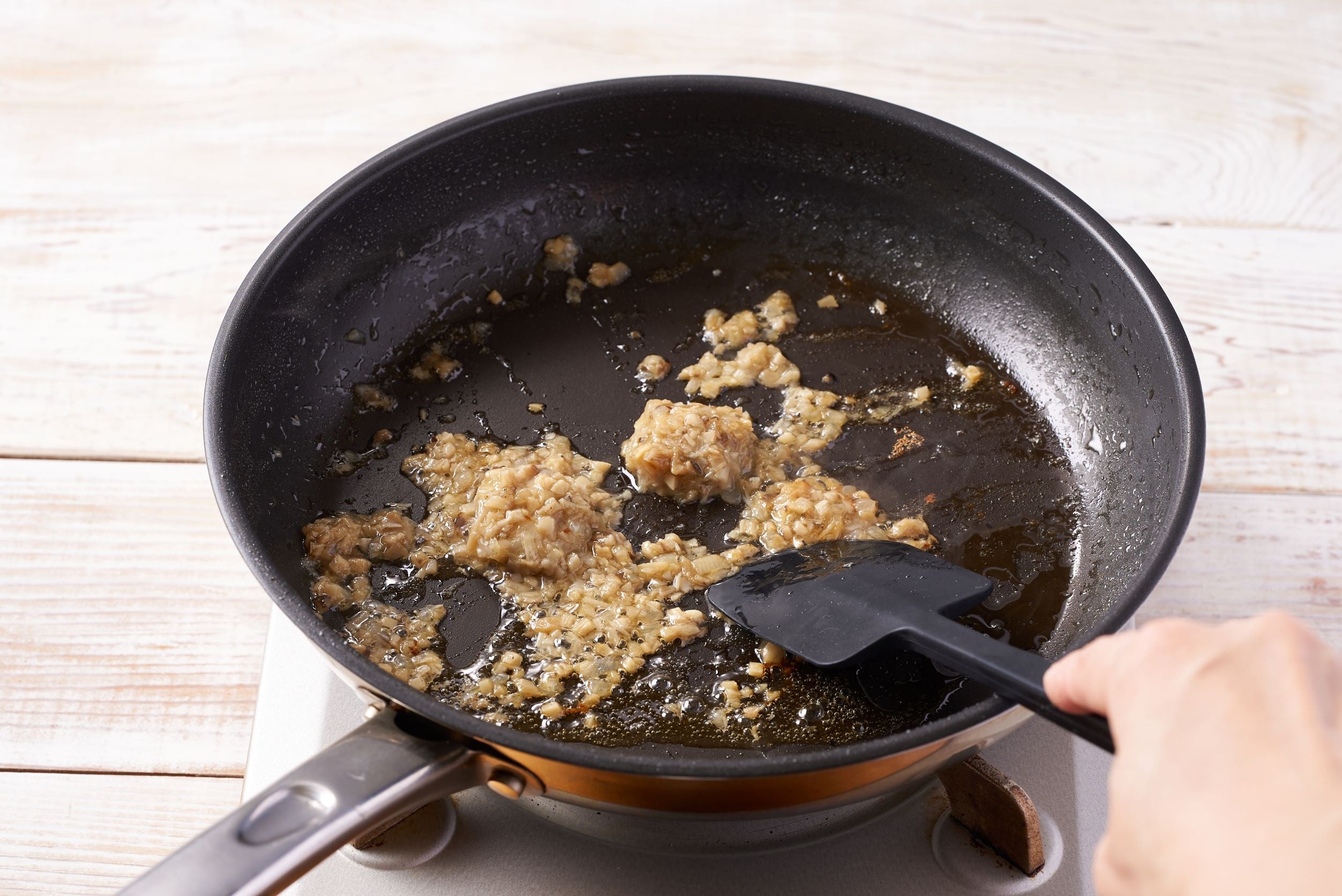 国産きのこ4種を使った「デュクセル」▲