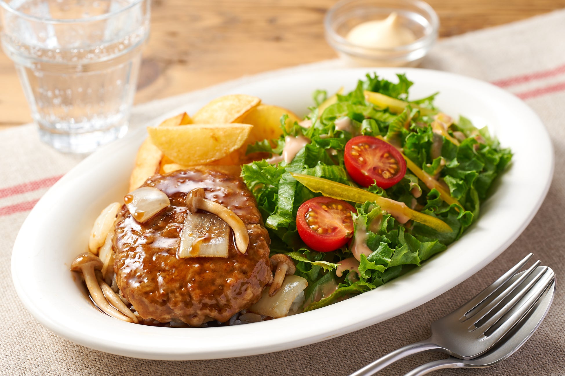 ▲Kit Oisix 旨みたっぷりテリヤキバーグボウル