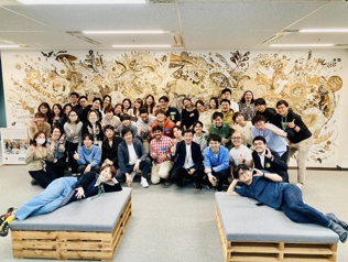 ▲「社内bar」の様子