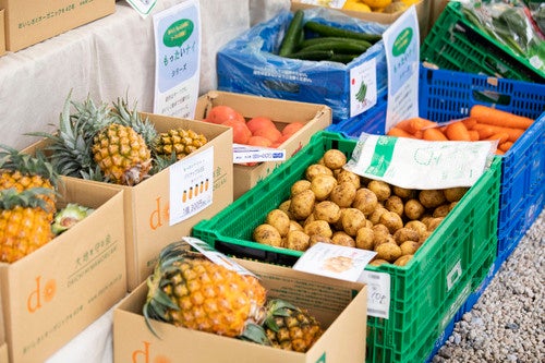 ▲キャンドルナイトマルシェの様子