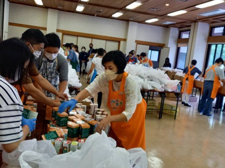 ▲WeSupport Family支援先の様子