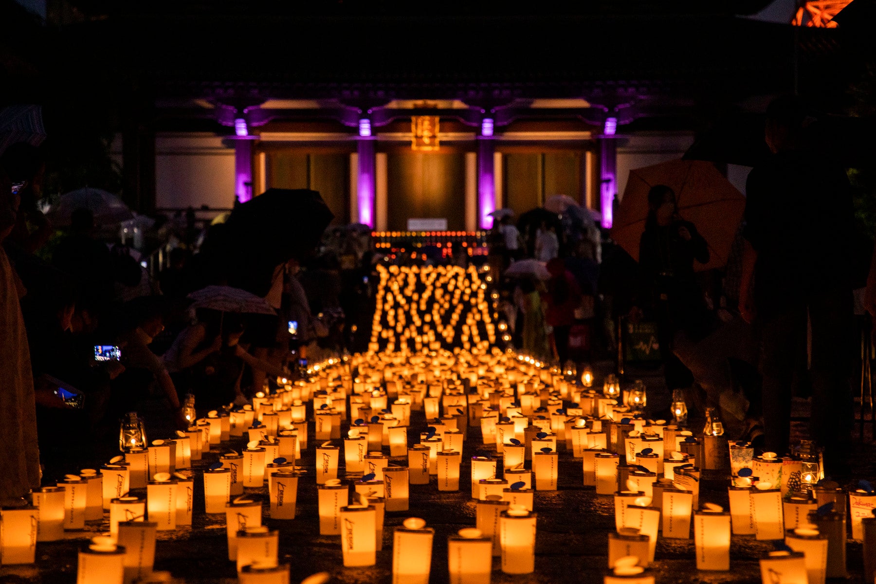 ▲100万人のキャンドルナイト