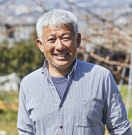 ▲一宮大地 代表 久津間紀道さん