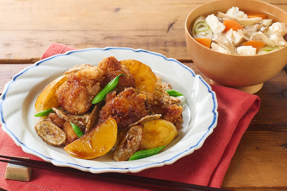 ▲Kit Oisix「ご当地グルメ！チキンチキンごぼう」