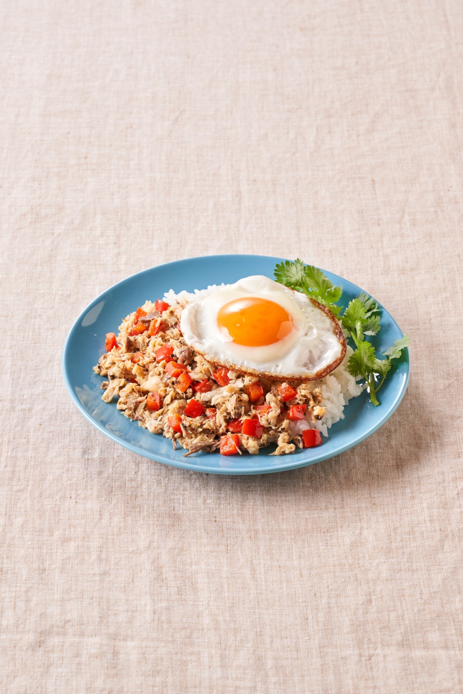 ▲【さばっぱ使用】端材のさばで！ガパオセット