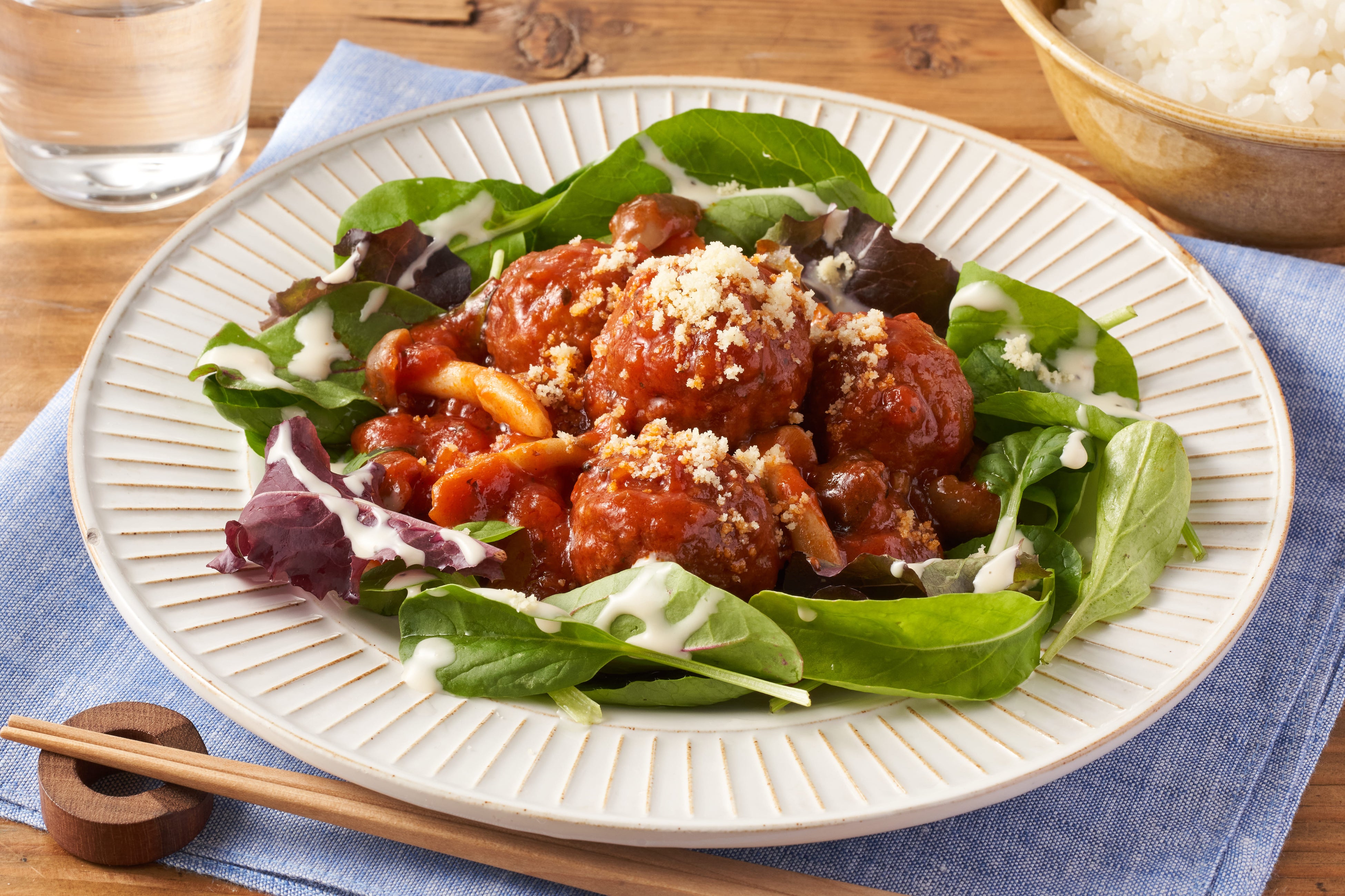 超ラクKit Oisix「ミートボールのトマト煮」