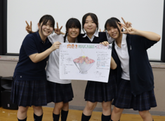 ▲穴あきわかめ部門 優勝チーム