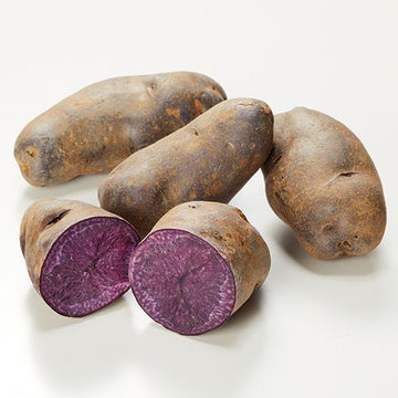 商品名：雪室熟成シャドークイン（紫じゃがいも）