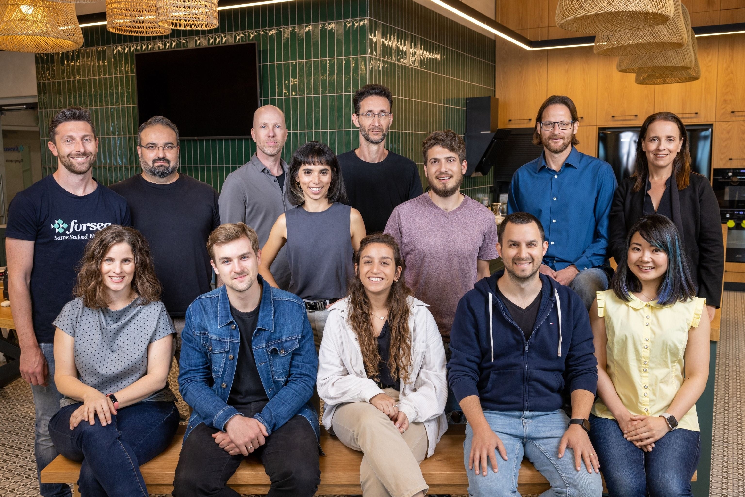 Forsea Foodsのメンバー Photography：Anatoly Michaello