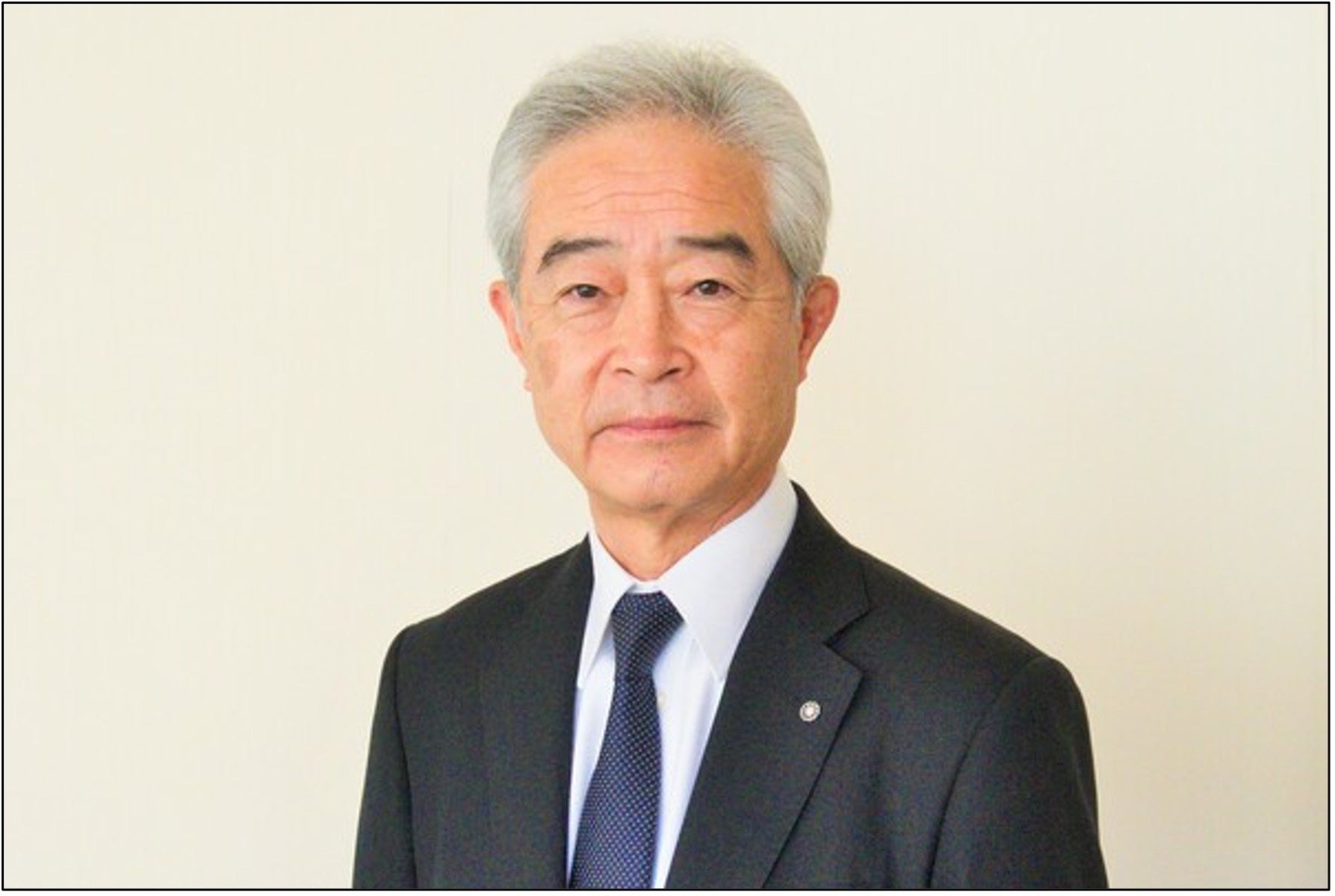 △⼩川村 村⻑ 染野 隆嗣 ⽒