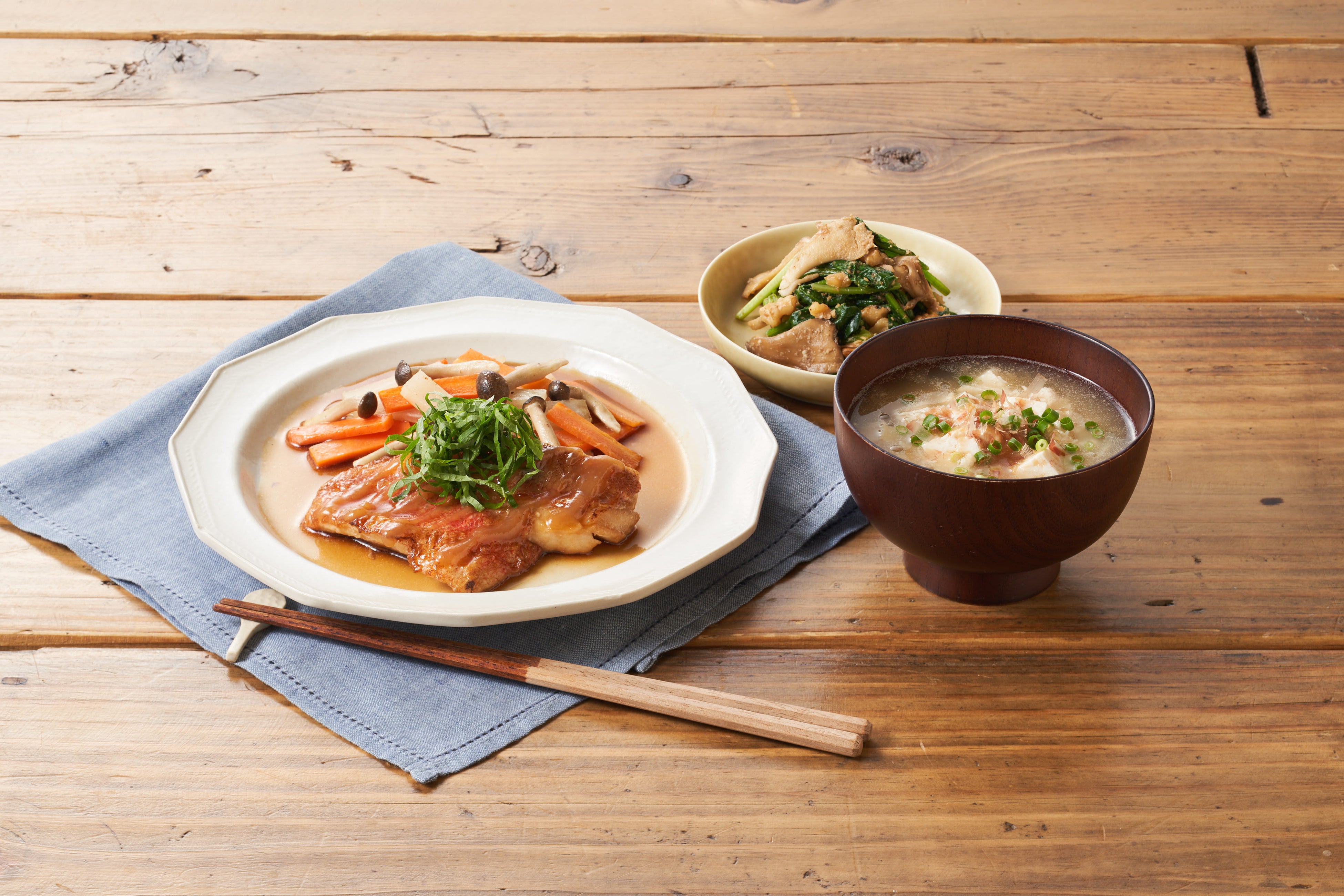 ヘルスケアKit Oisix（調理後）イメージ