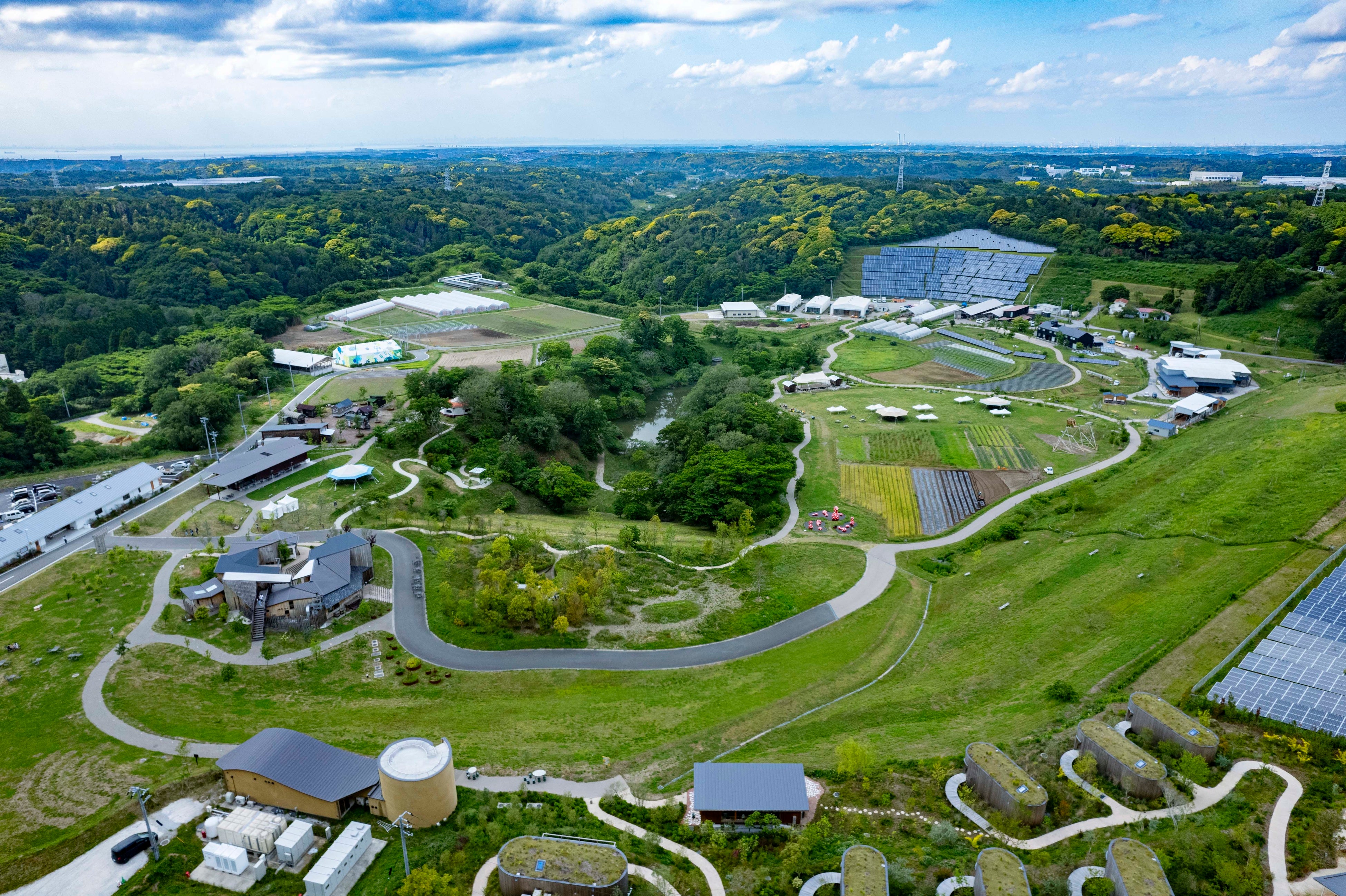 ▲KURKKU FIELDS（千葉県木更津市）
