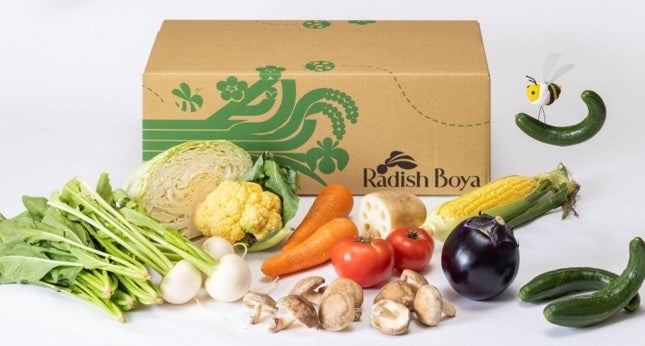 ▲「めぐる野菜箱」イメージ写真