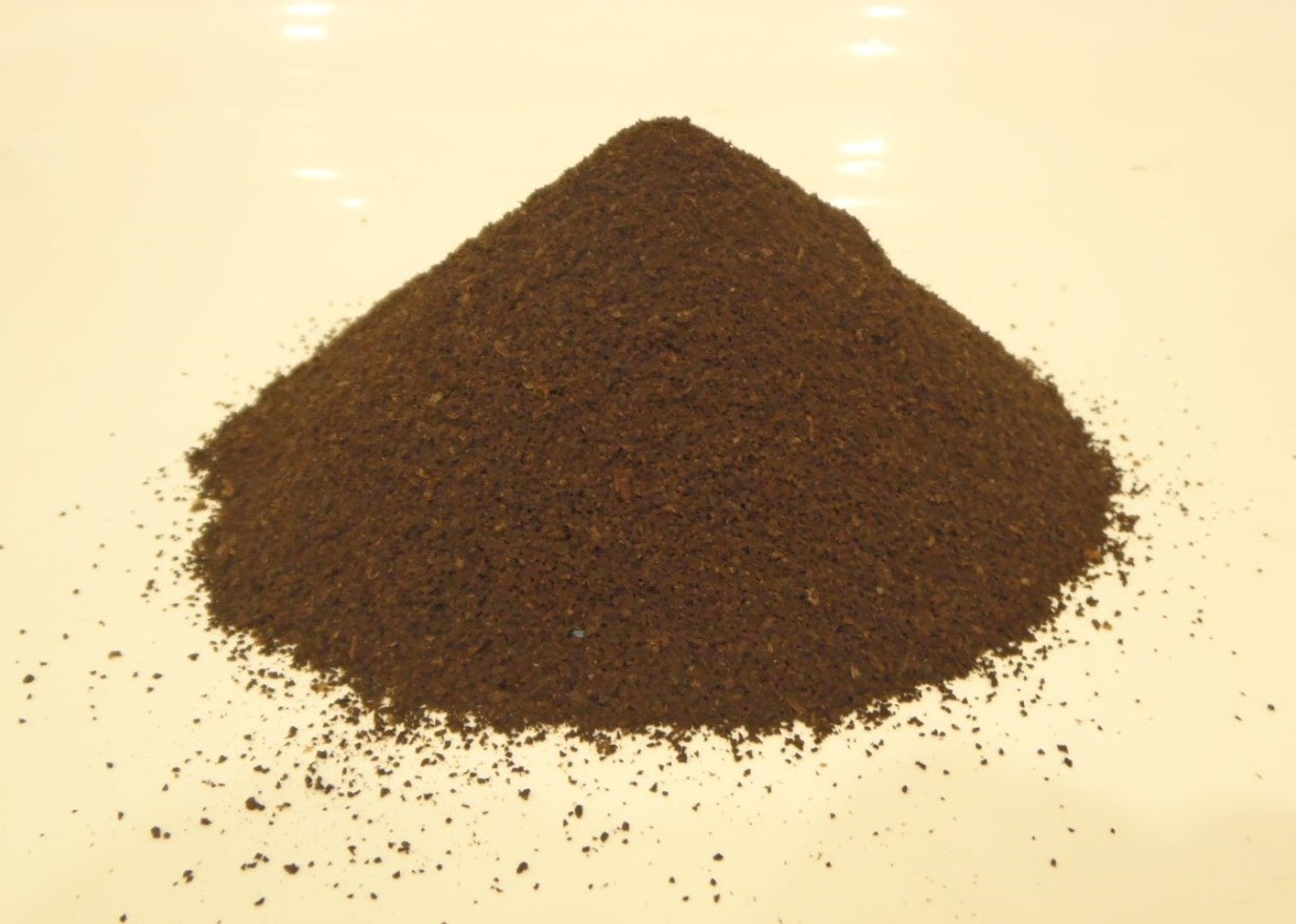 ▲コーヒー豆かす