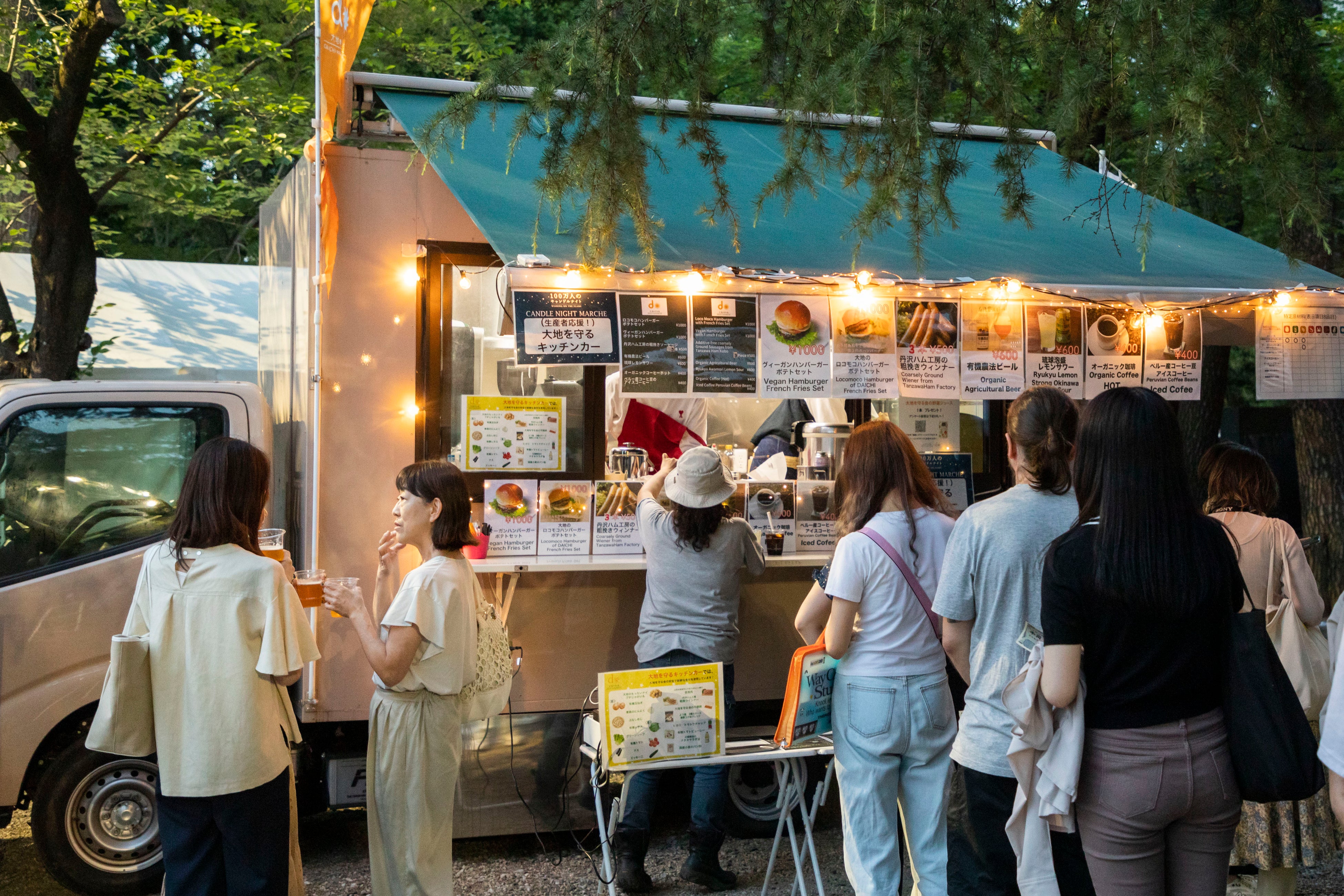 ▲もったいナイキッチンカー（2023年開催時の様子）