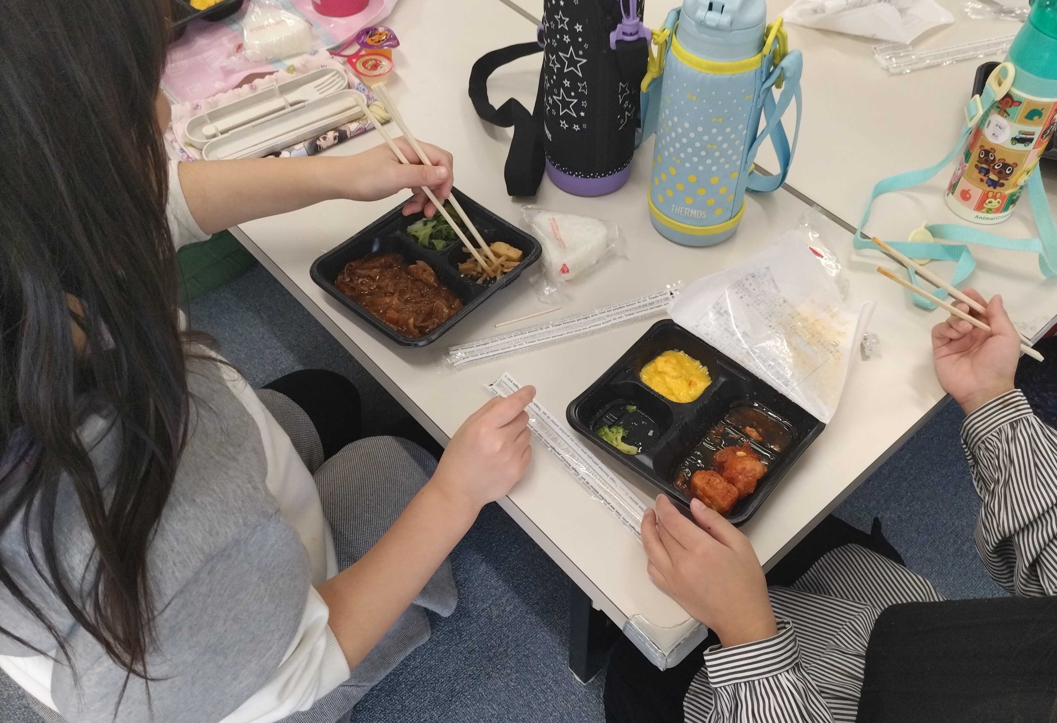 ▲テスト運営時の様子